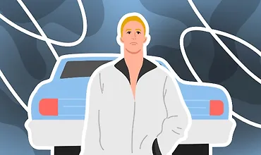 Изображение курса «Драйв» Николаса Рефна: анализ киноязыка