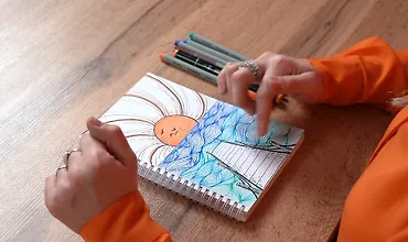 Изображение курса Дудлинг