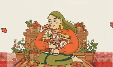Изображение курса Двухдневная лаборатория сезонного вкуса. Клубника, на которую у вас осталось всего три недели