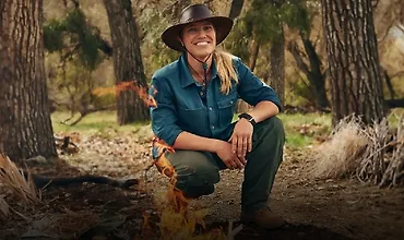 Изображение курса Джесси Кребс обучает выживанию в дикой природе