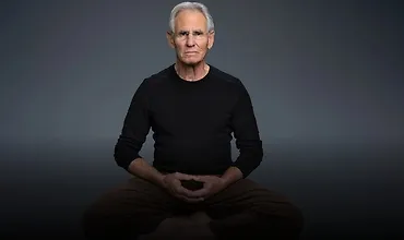 Изображение курса Джон Кобат-Зинн обучает осознанности и медитации