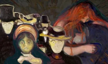 Изображение курса Эдвард Мунк