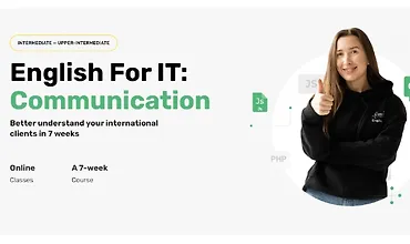 Изображение курса English For IT: Коммуникация