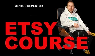 Изображение курса Etsy course. Продавай и Зарабатывай на Etsy!