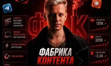 Изображение курса Фабрика контента