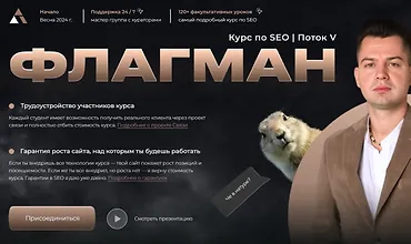 Изображение курса Флагман. Поток V