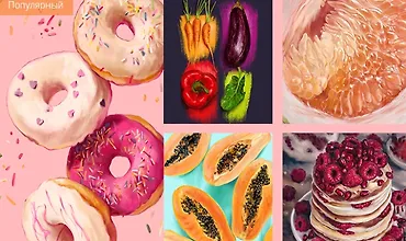 Изображение курса Food скетчинг procreate