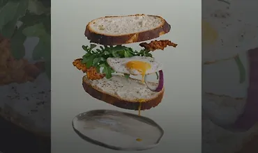 Изображение курса Фотосъемка летающей еды