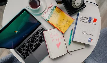 Изображение курса Французский марафон по чтению для уровня А1-А2