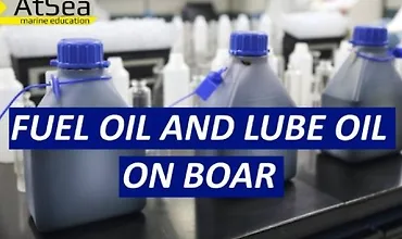 Изображение курса Fuel oil and Lube Oil on board
