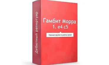 Изображение курса Гамбит Морра