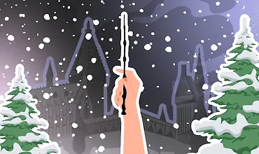 Изображение курса «Гарри Поттер»: главный рождественский фильм