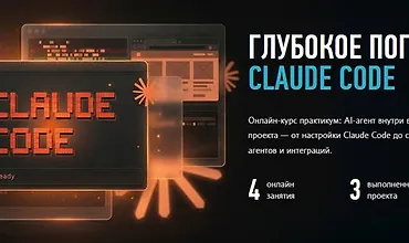 Изображение курса Глубокое погружение: Claude Code