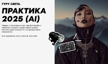 Изображение курса Гуру света. Практика 2025 (AI)