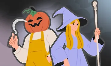 Изображение курса Хэллоуин и праздники смерти