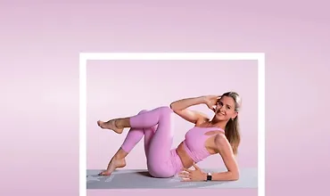 Изображение курса Худеем лёжа