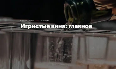 Изображение курса Игристые вина: главное