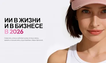 Изображение курса ИИ в жизни и в бизнесе в 2026