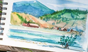 Изображение курса Иллюстрированный природный дневник