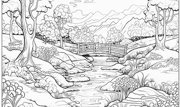 Изображение курса Империя промптов для раскрасок. Расширенный пакет - OTO 1