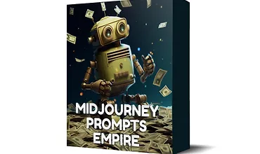 Изображение курса Империя промптов MidJourney