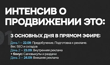 Изображение курса Интенсив по продвижению 2.0