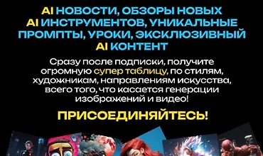 Изображение курса Искусственный интеллект для творчества и заработка (декабрь 2025)