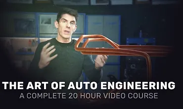 Изображение курса Искусство автоинженерии