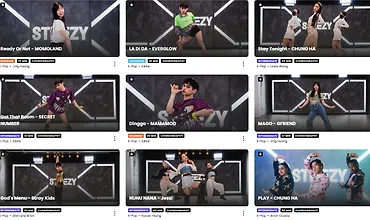 Изображение курса K-Pop мастер-классы - Cредний уровень