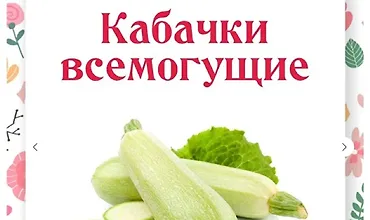 Изображение курса Кабачки всемогущие 2.0