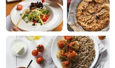 Изображение курса Как готовить здоровую еду просто, в домашних условиях