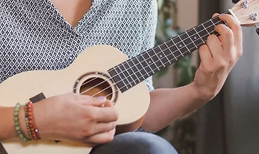 Изображение курса Как играть на укулеле