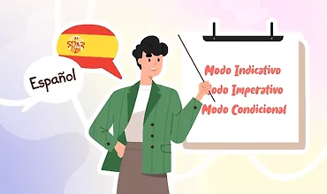 Изображение курса Как легко выучить времена в испанском языке