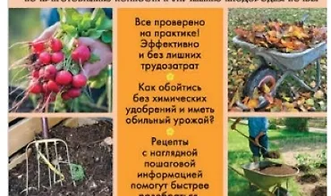 Изображение курса Как повысить урожай. Практическое руководство по приготовлению компоста и улучшению плодородия почвы