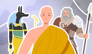 Изображение курса Как представляют загробную жизнь в разных религиях