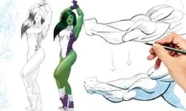 Изображение курса Как рисовать: Анатомия и рисунок фигуры – полный курс
