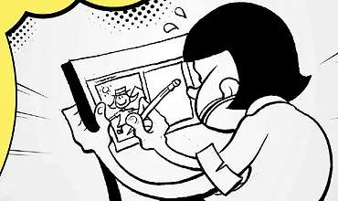 Изображение курса Как создавать комиксы