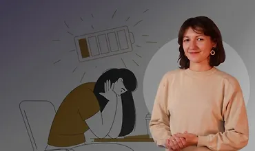 Изображение курса Как справляться с выгоранием 2.0