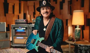 Изображение курса Карлос Сантана: Искусство и душа игры на гитаре