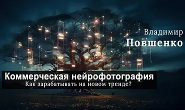 Изображение курса Коммерческая нейрофотография – как зарабатывать на новом тренде?