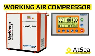 Изображение курса Компрессор рабочего воздуха