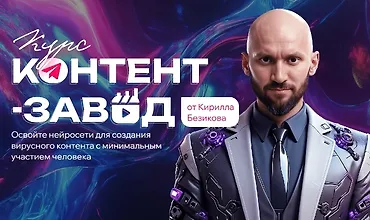 Изображение курса Контент завод. Цех Reels