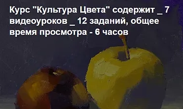 Изображение курса Культура Цвета