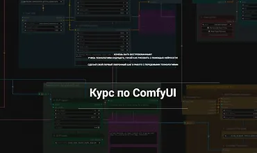 Изображение курса Курс по ComfyUI