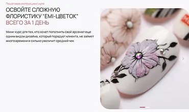 Изображение курса Курс по дизайну “Emi-цветок”
