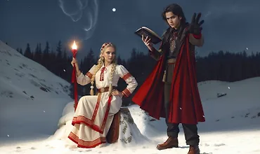 Изображение курса Курс по сложной иллюстрации в Stable Diffusion