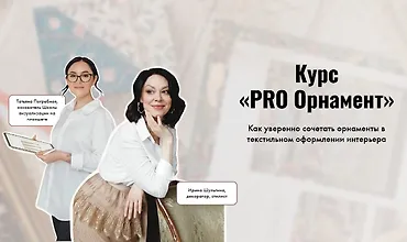 Изображение курса Курс «PRO Орнамент»