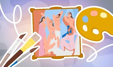 Изображение курса Куртизанка как главный женский образ европейской модернистской живописи