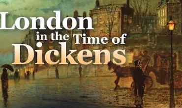 Изображение курса Лондон во времена Диккенса
