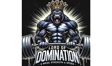 Изображение курса Лорд Доминации 1.0: Начни Развивать Скорость, Взрывную Силу и Атлетизм